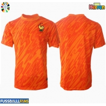 Frankreich Torwart Auswärtstrikot EM 2024 Kurzarm